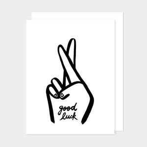 Good Luck Blank Card image 1