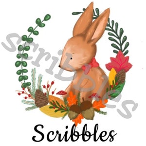 Logotipo comercial desenhado à mão / cartões de visita / folhetos / banners etsy do Facebook