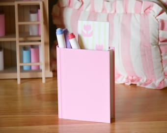 Bookmark Holder Book-shaped- Home Library Organization Bookshelf Display Office Decor Bookish Book Worm Book Club Booktok Pen Holder Reader
