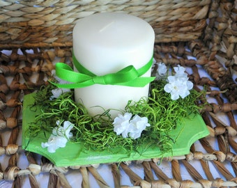 spanish moss candle etsy