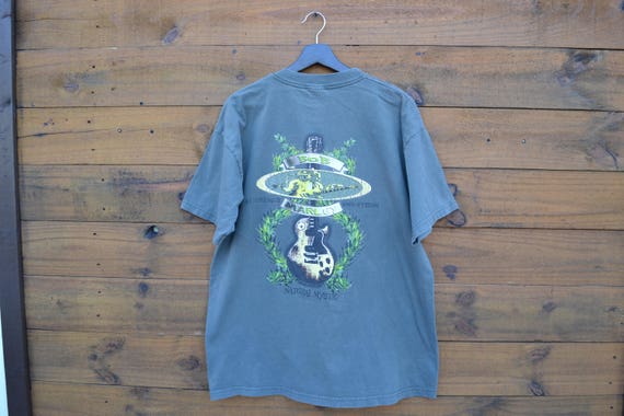 1999 bob Marley « Natural Mystic » T-Shirt vert foncé taille XL Rasta Weed Cannabis Rasta XL Reggae chansons de liberté guitare Afrique Afrika 64f0f1 1999 bob Marley « Natural Mystic » T-Shirt vert foncé taille XL Rasta Weed Cannabis Rasta XL Reggae chansons de liberté guitare Afrique Afrika 64f0f1
