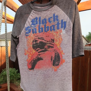 Black Sabbath Born Again T Shirt - Etsy