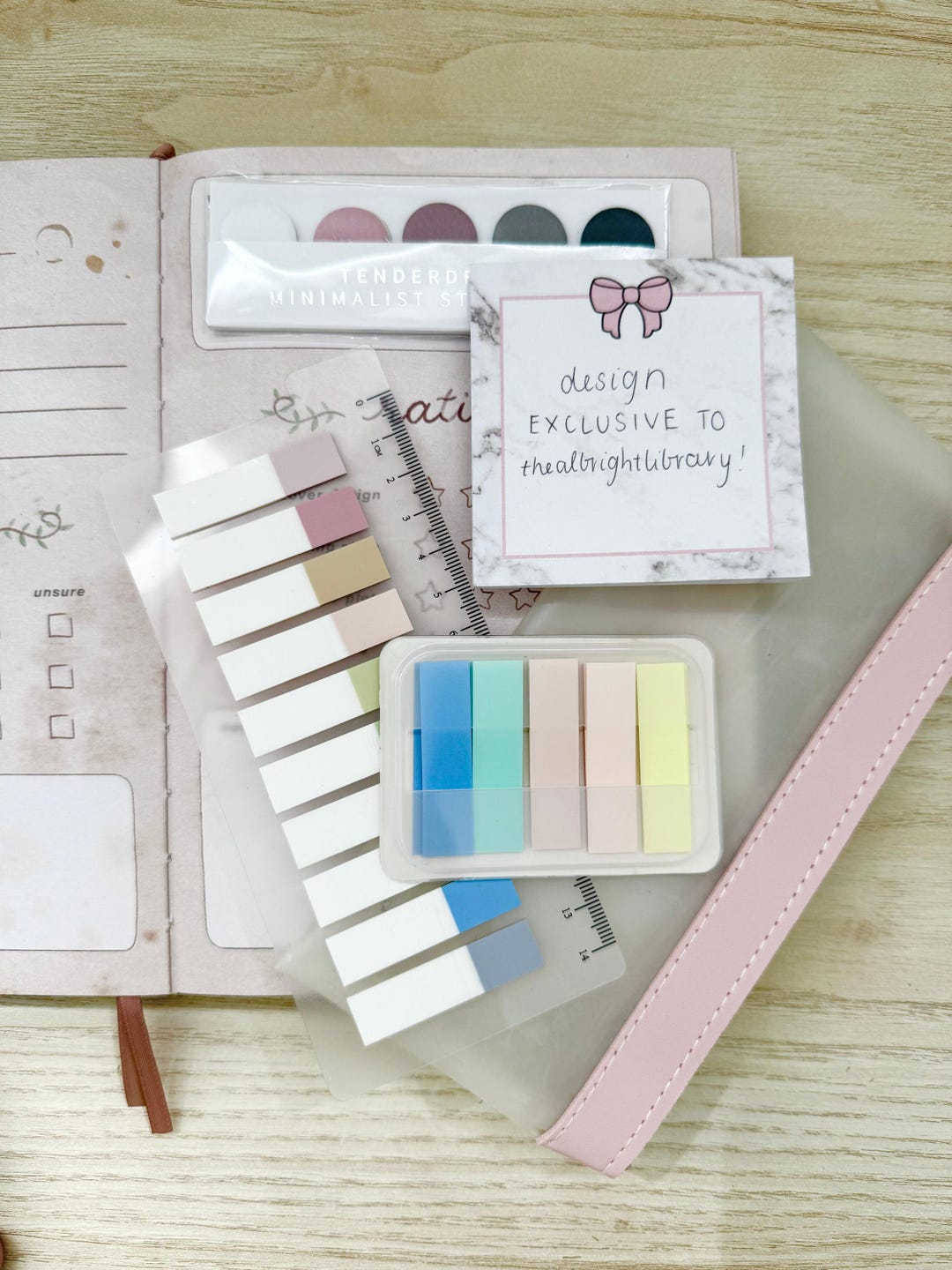 Reading Annotation Kit - Etsy