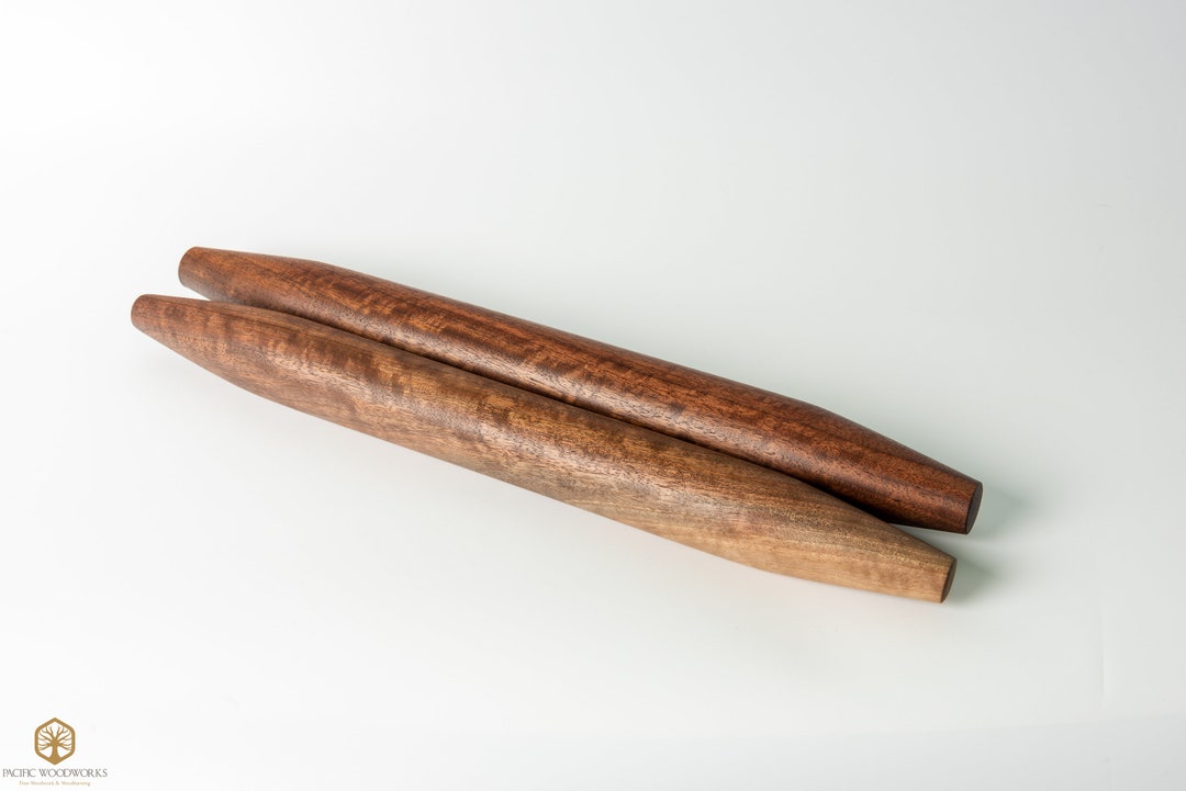 Claro Walnut French Rolling Pin Made in Canada one Pin Etsy
