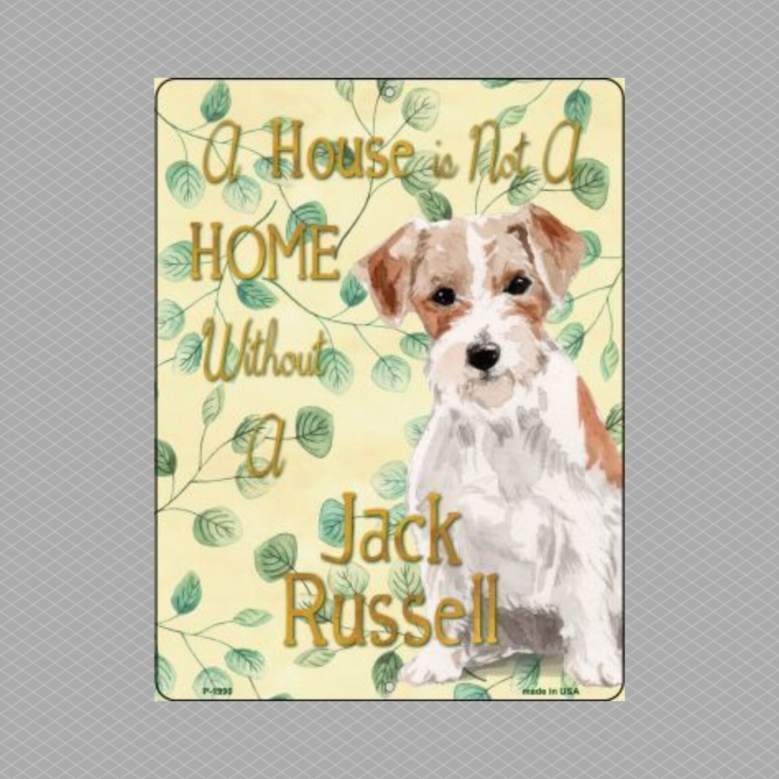 Decor animaux Jack Russell Terrier Jack Russell cadeau Etsy