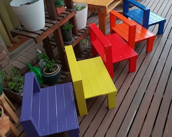 Wooden toddler chair/ bench - PICK UP ITEM