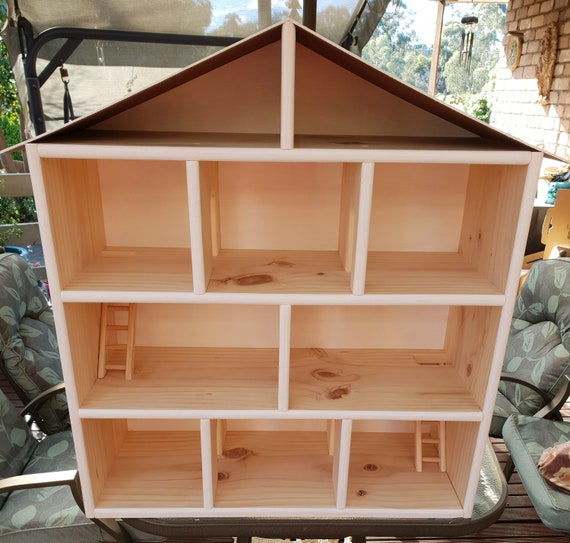 13 Wood 2-Story Dollhouse by Make Market®