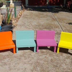 Wooden Toddler Table and 4 Chairs set PICK UP ITEM image 7