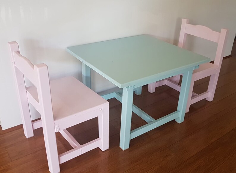 Wooden Toddler Table and 4 Chairs set PICK UP ITEM image 10