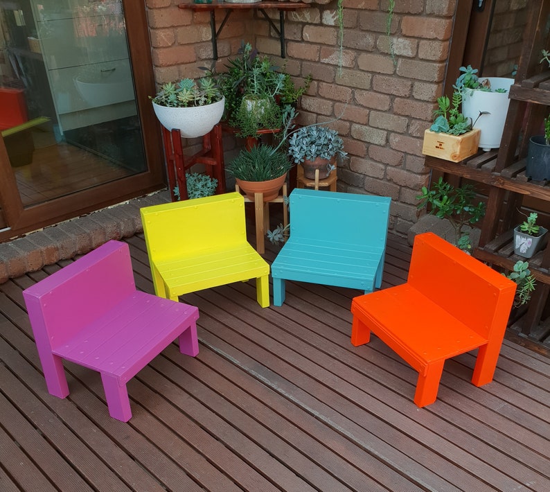 Wooden Toddler Table and 4 Chairs set PICK UP ITEM image 2