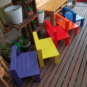 Wooden Toddler Table and 4 Chairs set PICK UP ITEM image 9