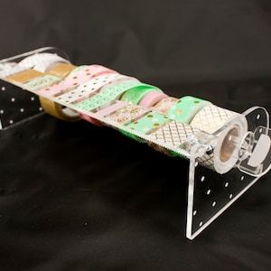 Handmade Acrylic Washi Tape Dispenser - XL Size