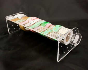 Handmade Acrylic Washi Tape Dispenser - XL Size