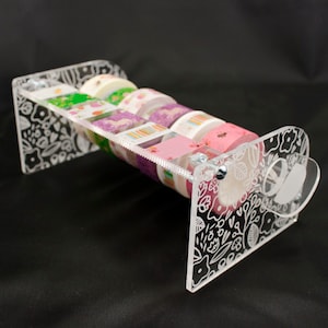 Handmade Acrylic Washi Tape Dispenser - Regular Size