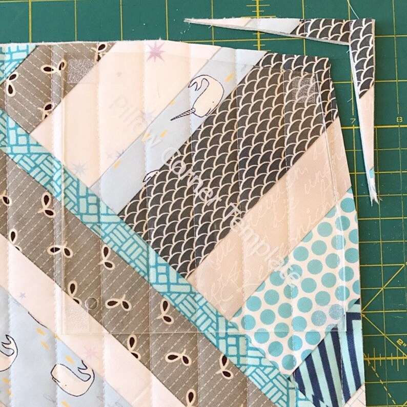 Pillow Corner Template Acrylic Cutting Guide Etsy