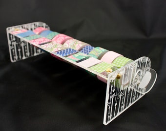 Handmade Acrylic Washi Tape Dispenser - XL Size