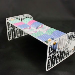 Handmade Acrylic Washi Tape Dispenser - Regular Size
