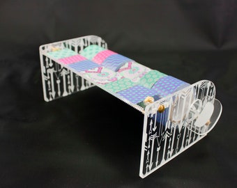 Handmade Acrylic Washi Tape Dispenser - Regular Size