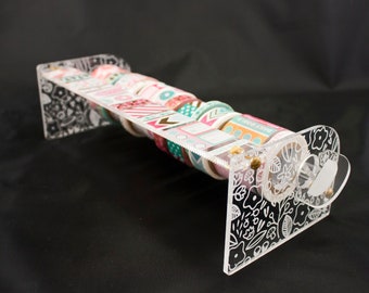 Handmade Acrylic Washi Tape Dispenser - XL Size