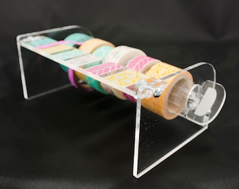 Handmade Acrylic Washi Tape Dispenser - Regular Size