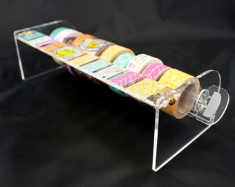 Handmade Acrylic Washi Tape Dispenser - XL Size