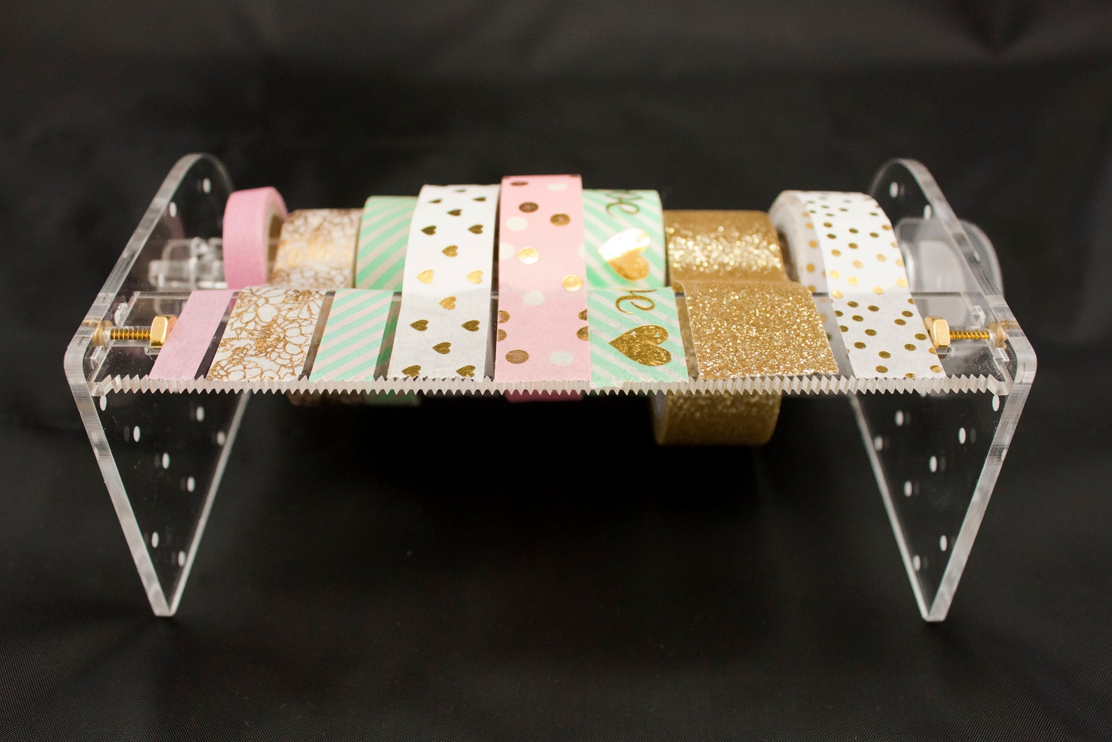 Handmade Acrylic Washi Tape Dispenser Regular Size Etsy