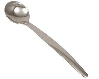 Silver spoon, Fine silver .999, Baby spoon, Christening gift, Baby shower gift, Unique present for any occasion