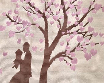 「Say You Love Me」ブランケット | かぎ針編みパターン | PDF