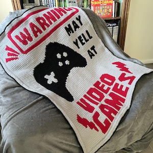 Video Games | Crochet Pattern | PDF