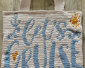 レッツクルーズ トートバッグ