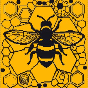 La Colmena Feliz / Patrón de crochet / Descarga digital en PDF