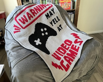 ビデオゲーム | かぎ針編みのパターン | PDF