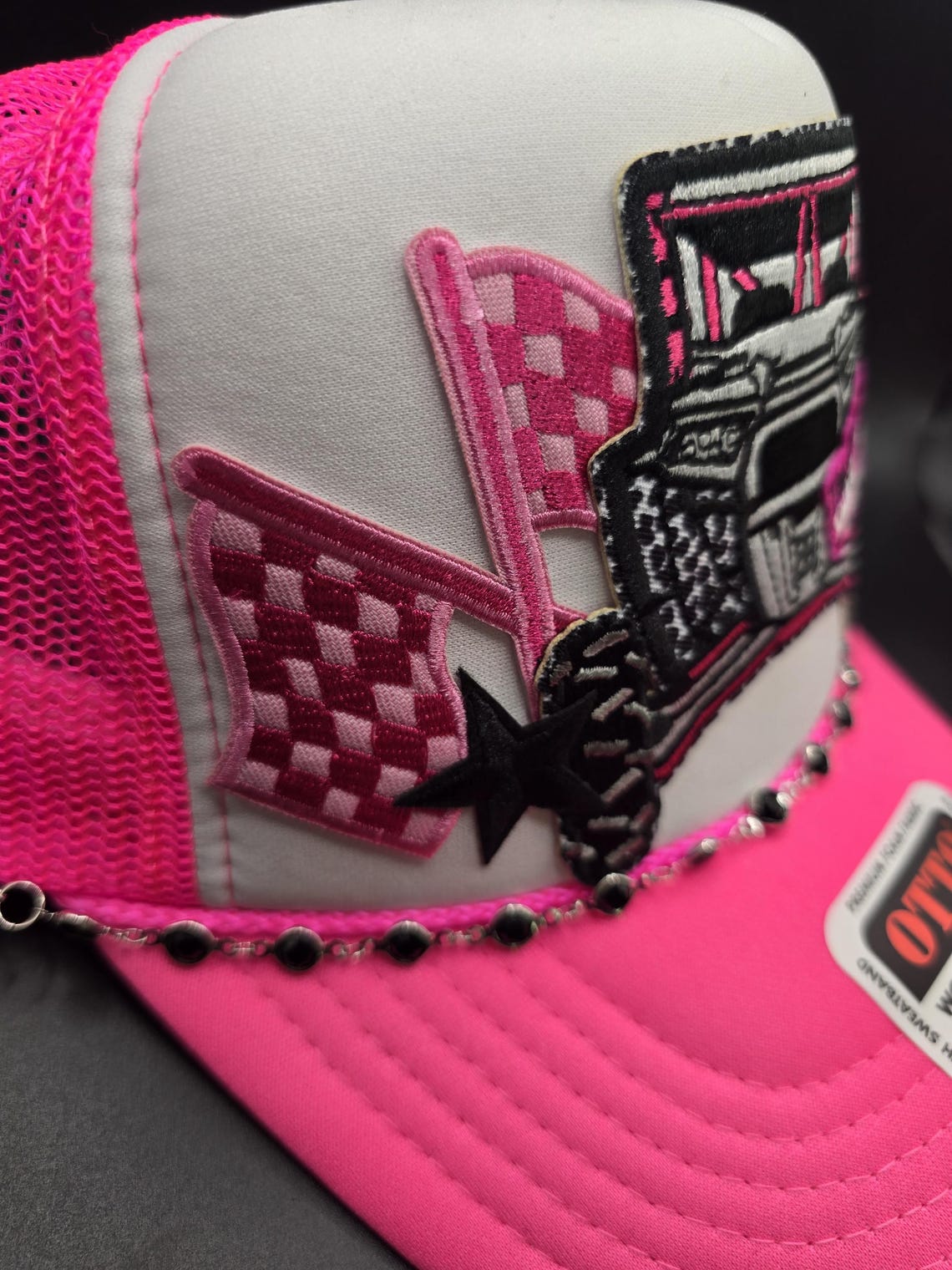 Ladies SXS the Girls Are Day Drinkin Again RZR Hot Pink Glamis Hat - Etsy