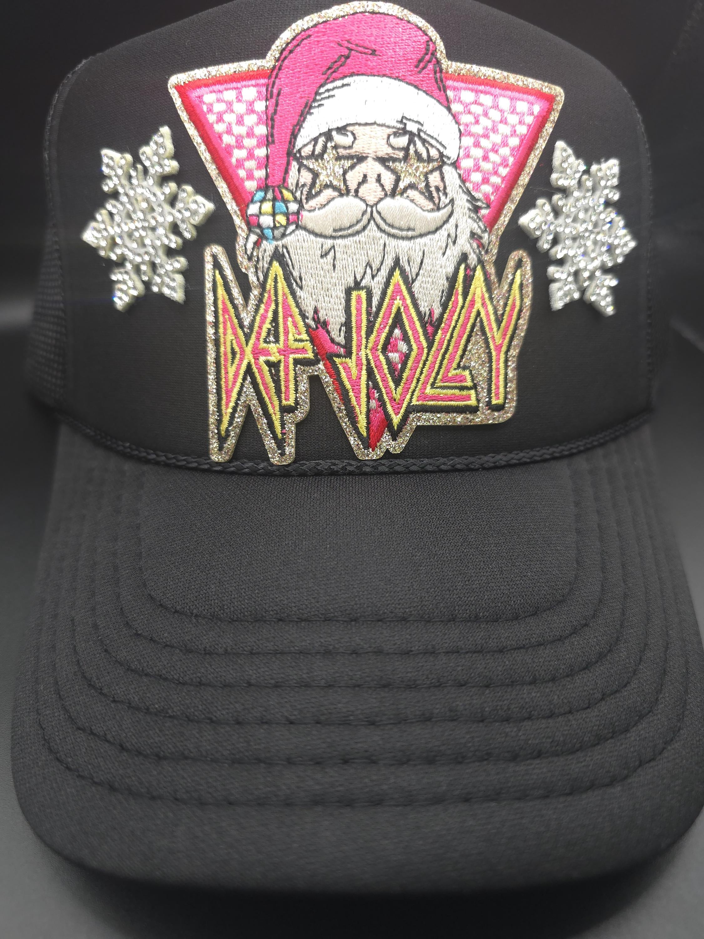 Def Leppard Trucker Hat - Etsy