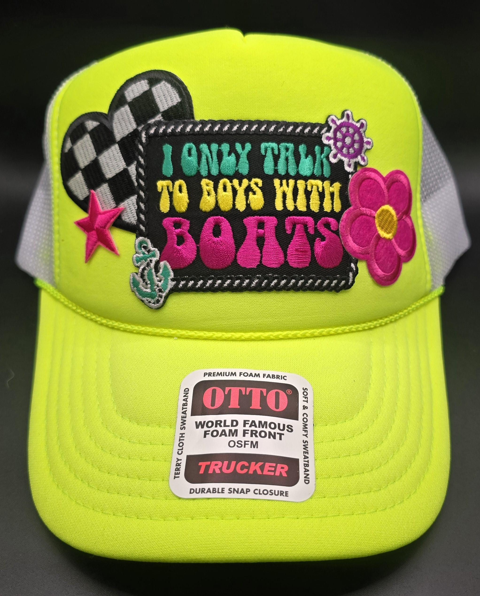 Casquette Trucker Vintage Spring Break Arizona Lake Havasu 1983 - État Mint, Neuf Sans étiquette