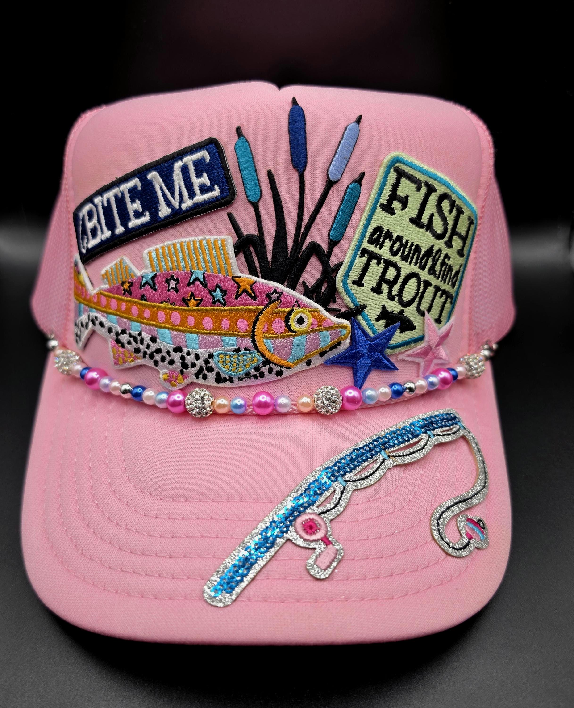 Bite Me Fishing Hat - Etsy