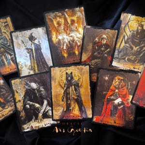 Einzigartiges ORACLE-Deck von „Ars Goetia“ (Sonderedition)