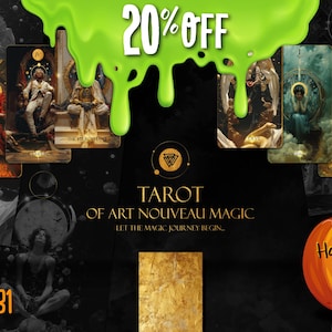 Tarot of ART NOUVEAU MAGIC (second edition)