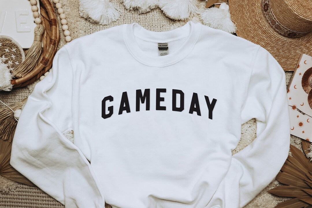 Game Day Football Game Day Iron on Heat Transfer Fall Etsy