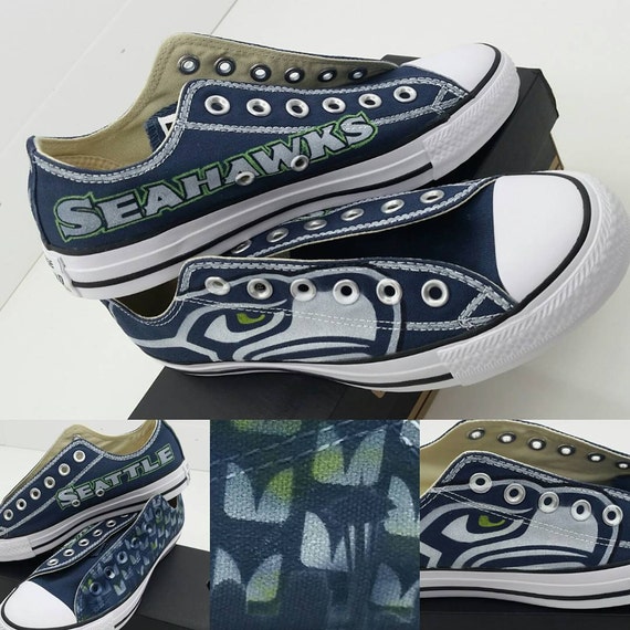 seahawks chuck taylors