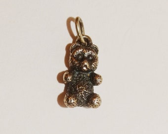 James Avery Sterling Silver Teddy Bear