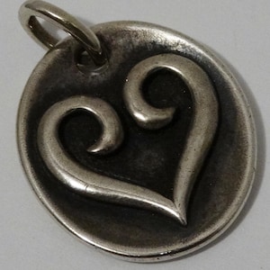 RARE James Avery Sterling Pendant.