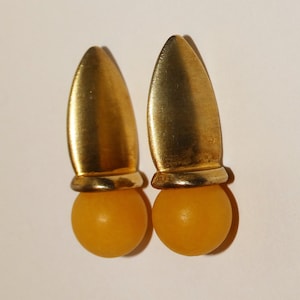 Sterling Silver AYALA Designer Signed Earrings.