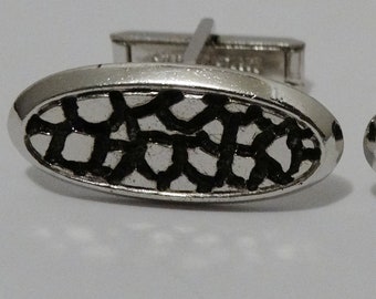 Sterling Silver Cufflinks.