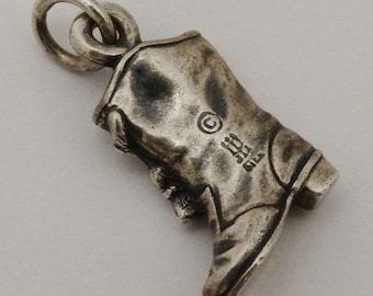 James Avery ジェームズアヴェリー　シルバーカウボーイブーツ　チャーム James Avery ジェームズアヴェリー シルバーカウボーイブーツ