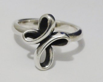 James Avery Sterling Silver Cross Ring. Size 8.