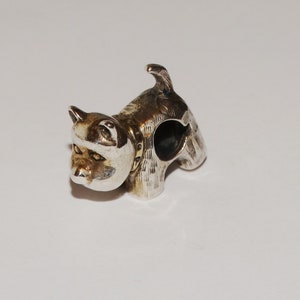 Pandora Sterling Silver ZELDZAME Hondenbedel.