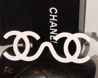 Authentic CHANEL White Runway SAMPLE Sunglasses 1994 Collectors.