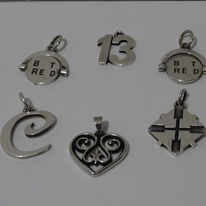James avery charms sales $20