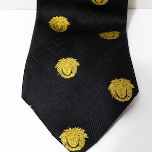 Italian made Gianni Versace RARE Man's Tie.